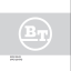 BT SPE120XR, SPE120XRD Electric Stacker Repair Manual (7605990)