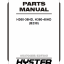 Hyster H360-36HD, H360-48HD (B238) Forklift Parts Manual