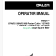 Fendt 870 (N,S), 990(N,S) 990 Packer Cutter, 1270 (N,S), 1290 (N,S), 1290(N,S XD), 12130 (N,S) Large Square Baler Operator's Manual