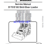 Bobcat S175 Loader Service Manual (6904132) (SN A8NZ11001-A8NZ59999)
