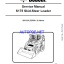 Bobcat S175 Loader Service Manual (6987035) (SN A3L520001-A3L599999)