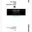 John Deere JD24 Skid Steer Loader Technical Manual (TM1042)