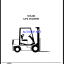 Clark GPX35, GPX40, GPX50E Forklift Service Manual (SM606)