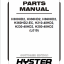 Hyster H300HD2, H330HD2, H360HD2, H360HD2-EC, H210-48HD2, H230-48HD2, H250-48HD2 (L019) Forklift Parts Manual