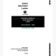 John Deere JD24A Skid Steer Loader Technical Manual (TM1157)
