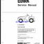 Clark GT25, GT30, GT32, GT50 Tow Tractor Service Manual (SM553G)