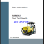 AFW 400-2 T3 Spare PAVERS Parts Catalog