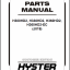 Hyster H300HD2, H330HD2, H360HD2, H360HD2-EC (J019) Forklift Parts Manual