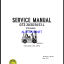 Clark GTS20, GTS25, GTS30, GTS33 L PSI 4G64 Forklift Service Manual (SM741)