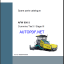 AFW 600-3 T3 Spare PAVERS Parts Catalog