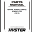 Hyster H300HD, H330HD, H360HD, H360HD-12EC (G019) Forklift Parts Manual