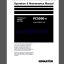 Komatsu PC5500-6 HYDRAULIC MINING SHOVEL Operation Maintenance Manual(GZEAM150102-0)