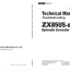 ZX85US-6 Technical Manual (Troubleshooting)