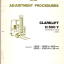 Clark H500Y Hydrostatic Drive Diesel Forklift Planned Maintenance and Adjustment Procedures Manual (PMA380)