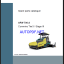 AFW 700-2 T3 Spare PAVERS Parts Catalog