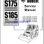 Bobcat S175 Loader Service Manual (6901828) (SN 518115001-518199999)
