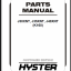 Hyster J30XNT, J35XNT, J40XNT (K160) Forklift Parts Manual