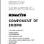 Komatsu Component of Engine Shop Manual
