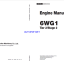 6WG1 Tier 2 Stage 2 Engine Manual