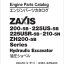 ZX200-5B, ZX225US-5B, ZX225USR-5B, ZX210-5N Series Engine Parts Catalog