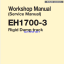 EH1700-3_W-8R6_B-En-1I-00 Workshop Manual_