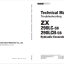 ZX290LC-5B, ZX290LCN-5B Technical Manual (Troubleshooting)