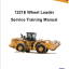 Case 1221E Wheel Loader Service Training Manual