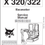 Bobcat 322 Excavator Service Manual (6724910) (SN 517811001-517899999)