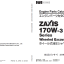 ZX170W-3 Series ISUZU(4HK1-XYSA04) Engine Parts Catalog