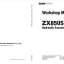 ZX85US-6 Workshop Manual
