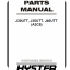 Hyster J30UTT, J35UTT, J40UTT (A3C5) Forklift Parts Manual