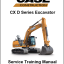 Case CX D Series Excavator Service Training Manual (STM 5297)