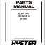 Hyster J30-40XMT2 (H160) Forklift Parts Manual