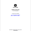 John Deere 35C ZTS Excavator Parts Catalog (PC9221)