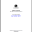 John Deere 35D Compact Excavator Parts Catalog (PC10116)