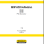 Case CX17D, CX18D, CX19D, CX20D Mini Excavator Service Manual (92316867) (September 2024)