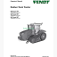 Fendt 938, 940, 943 Vario MT Rubber Track Tractor Operator's Manual