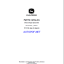 John Deere 50G Compact Excavator Parts Catalog (PC11192)