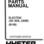 Hyster J25, J35B, J30BS (B160) Forklift Parts Manual