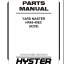 Hyster HR45-48EC (A228) Forklift Parts Manual
