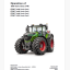 Fendt 1000, 1038, 1042, 1046, 1050 Vario Gen2 Tf4 Operation and Maintenance Manual