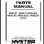 Hyster HR45-27, HR45-31,HR45-40S, HR45-36L,HR45-40LS, HR45LSX (C227) Forklift Parts Manual