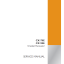 Case CX170E, CX190E Crawler Excavator Service Manual (92081824) (March 2023)