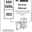 Bobcat 322 Excavator Service Manual (6901062) (SN 223511001-223599999)