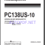 Komatsu PC138US-10 HYDRAULIC EXCAVATOR Operation and Maintenance Manual(WETAM00014)