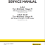 Case L334, C334, C345 Tier 4B Final Stave 4 300 Series Compact Track Loader Service Manual (51509567) (October 2020)