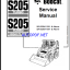 Bobcat S205 Loader Service Manual (6902917) (SN 528411001-528499999)