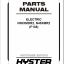 Hyster N30XMDR2, N45XMR2 (F138) Forklift Parts Manual