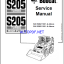Bobcat S205 Loader Service Manual (6902917) (SN 528511001-528599999)