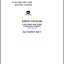 John Deere 310G,310SG AND 315SG BACKHOE LOADERS Parts Catalog